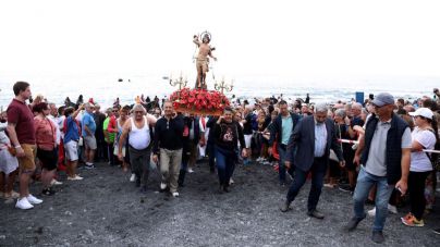 Adeje celebra el día grande de San Sebastián