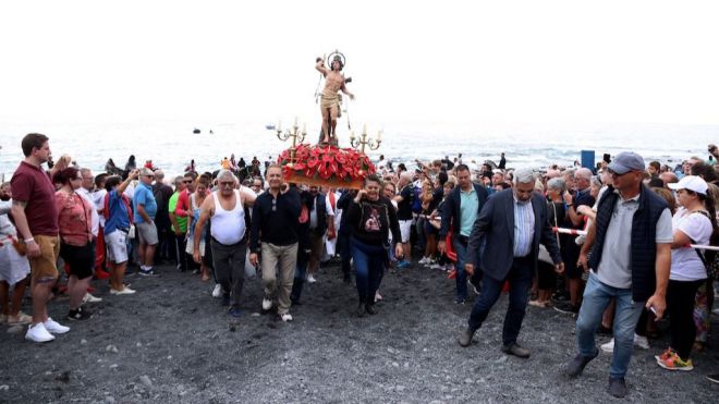 Adeje celebra el día grande de San Sebastián