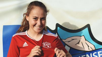 Sara Niz: “Estoy muy orgullosa de representar al Tacuense en la selección española”