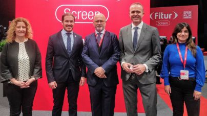 LPFC participa en Fitur Screen para conocer las estrategias de turismo cinematográfico
