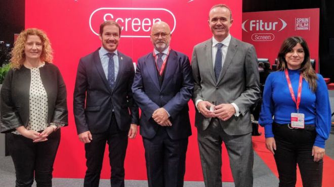 LPFC participa en Fitur Screen para conocer las estrategias de turismo cinematográfico