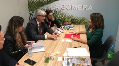 La Gomera cierra FITUR con nuevos acuerdos de promoción en los principales países europeos