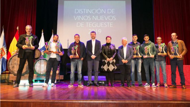 Tegueste y AVITE distinguen a los mejores ‘Vinos Nuevos de la cosecha 2019’