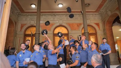 La Policía Local de Santa Cruz suma 21 nuevos agentes al servicio de la ciudad