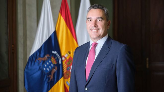 Cs reincorpora al concejal de Urbanismo de Santa Cruz de Tenerife, Juan Ramón Lazcano