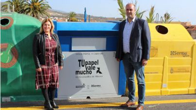 Granadilla de Abona aumenta más del 16% la recogida de envases y del papel y cartón en 2019