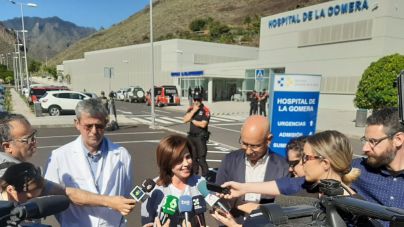 Canarias realiza seguimiento a entre 15 y 20 personas que estuvieron en contacto con el paciente alemán