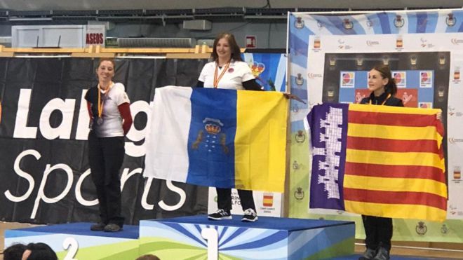 Yanira Pérez García, campeona de España