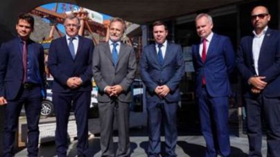 Tenerife Shipyards expone al Presidente de Puertos del Estado, Salvador De la Encina, su plan en Santa Cruz de Tenerife y Granadilla