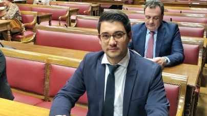 Chinea asume las portavocías del Grupo Mixto de Transición Ecológica, Derechos Sociales, Juventud, Industria, Turismo y Comercio