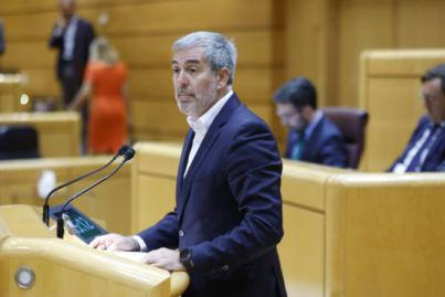 Clavijo logra el respaldo del Senado para que Canarias quede fuera del 15 % de tributación del impuesto de sociedades