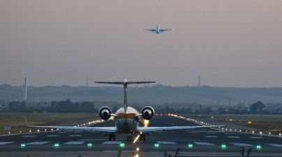 Cae un tres por ciento la venta de asientos de aerolíneas en febrero y marzo