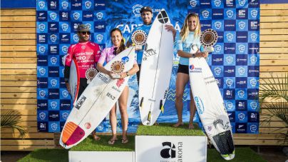 Pauline Auline y Gaspard Larsanneur ganadores del Cabreiroá Pro Las Américas 2020