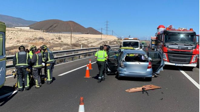 Bomberos de Tenerife realiza cinco rescates durante el fin de semana