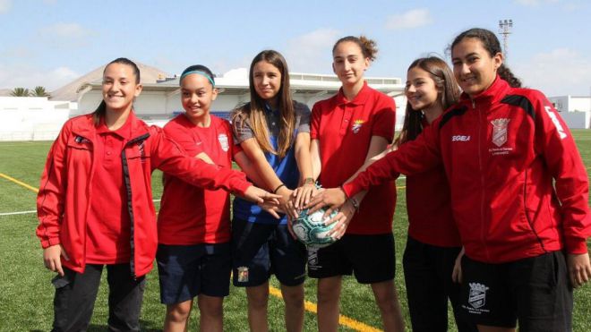 Tías acoge el Campeonato Nacional de Fútbol Femenino de las categorías sub 15 y sub 17