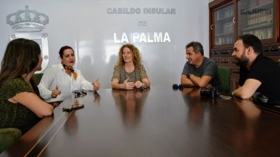 La directora Blanca Rosa Blanco comienza en La Palma la grabación del documental ‘Indianos’