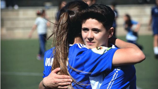 Marina: “Estoy viviendo una experiencia muy bonita”