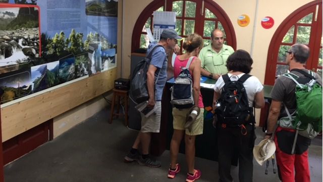 El Parque Natural de Las Nieves recibió casi 160.000 visitantes durante 2019