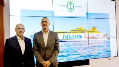 La Palma y Fred. Olsen Express anuncian rutas directas diarias entre La Palma y Tenerife