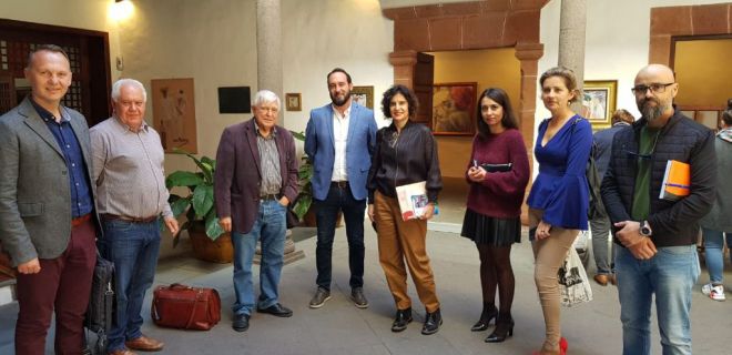 Monterrey aboga por sumar los 14 municipios a la Red de Centros Históricos de Canarias