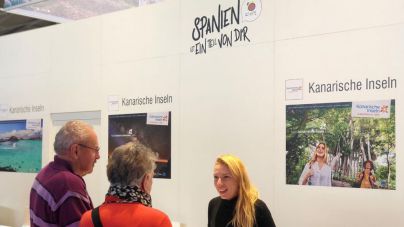 Turismo de Canarias asiste a la feria de turismo F.R.E.E. en Munich, la más importante de Baviera