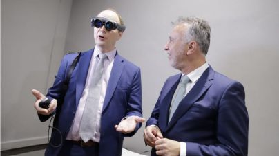 El primer centro de realidad virtual de España se instala en el CIFP César Manrique