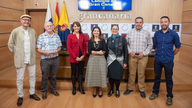 Gran Canaria alcanza los 581 artesanos acreditados con la incorporación de siete nuevos profesionales de siete oficios