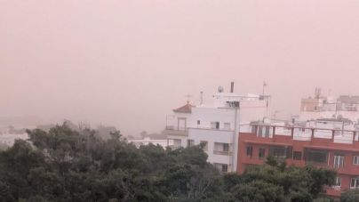 El Gobierno de Canarias declara la alerta por calima