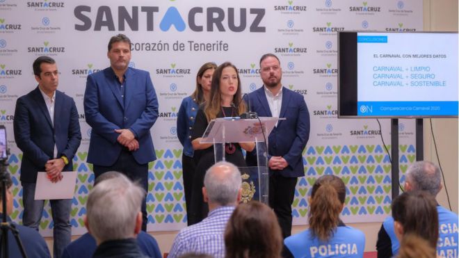 El Carnaval de Santa Cruz 2020, el más seguro, más limpio y más respetuoso con el medio ambiente de la historia