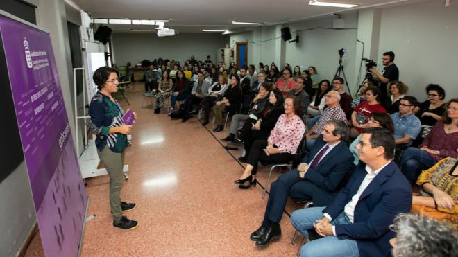 Sylvia Jaén asegura que en materia de igualdad, el Gobierno de Canarias debe ser “un verdadero modelo a imitar”