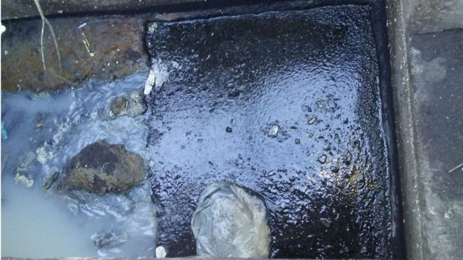 El Rosario prohíbe verter a la red las aguas residuales del polígono de La Campana