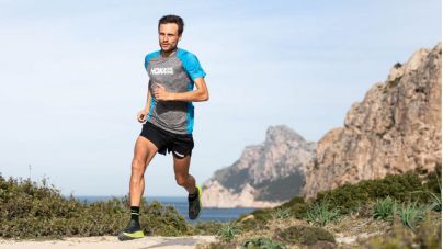 El héroe de la pasada Transvulcania, Thibaut Garrivier, regresa de nuevo a La Palma