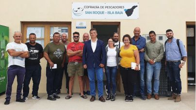 Parilla alerta del riesgo que corre la pesca artesanal en la isla si no se crean las Reservas Marinas