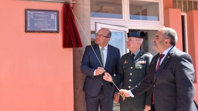 La Guardia Civil inaugura las nuevas instalaciones ubicadas en Radazul