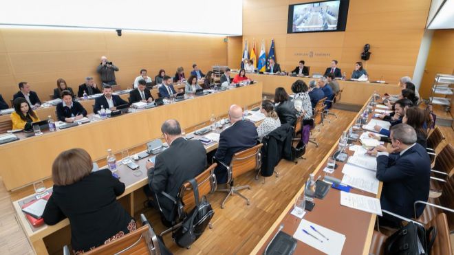 El Cabildo reconoce a todas las personas que han participado en el episodio del hotel de Adeje