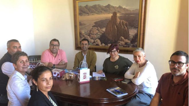 La comarca Chasna-Isora reúne al observatorio por el patrimonio