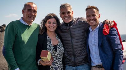 El rodaje de la película de George Clooney en La Palma generó un gran impacto promocional y económico en la isla
