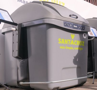 Santa Cruz renovará la totalidad de sus contenedores de basura en los próximos tres meses
