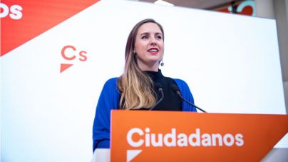 Melisa Rodríguez toma posesión como portavoz nacional de la nueva Ejecutiva de Cs