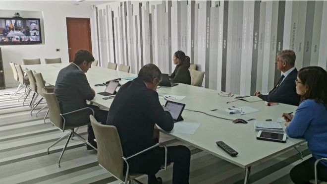 La FECAM y el Gobierno de Canarias analizan las medidas para la contención del coronavirus