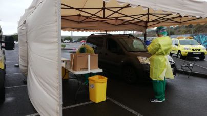 Sanidad habilita un punto de recogida de muestras en Tenerife