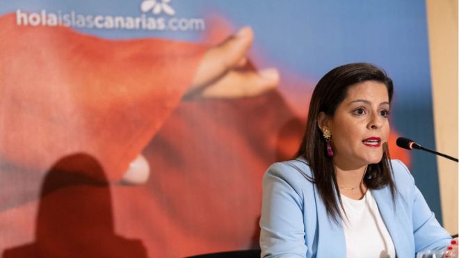 Turismo de Canarias estima que quedarán en las islas unos 16.000 turistas y pide a Madrid concretar la solución alojativa