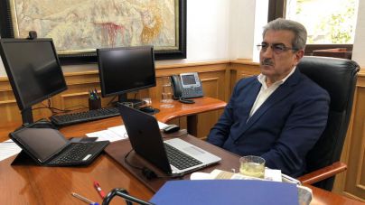 Rodríguez reclama al Estado un reparto equitativo del material sanitario entre las CCAA