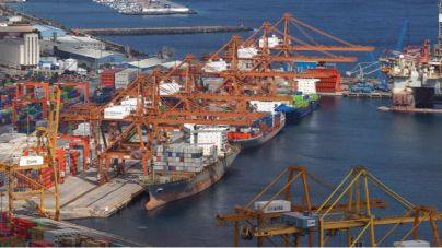 Puertos de Tenerife movieron hasta febrero un 3,6 por ciento más de mercancías de tráfico total