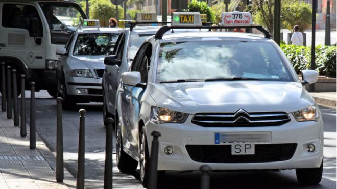 Santa Cruz limita al 25% la circulación diaria de taxis