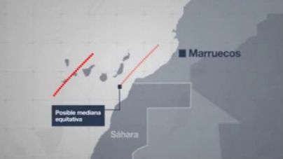 Marruecos oficializa la apropiación de las aguas marítimas Canarias