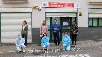 Arona crea un banco de alimentos de productos perecederos