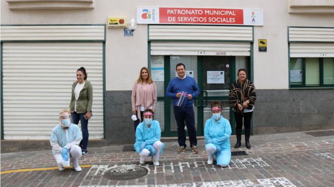Arona crea un banco de alimentos de productos perecederos