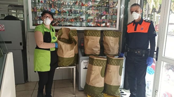 La Tartería dona 300 panes diarios para las personas más vulnerables