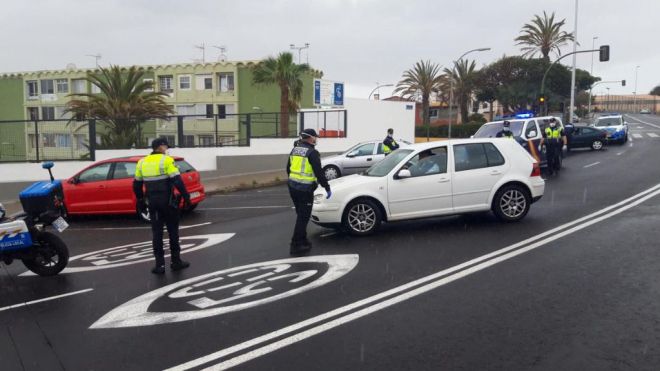 Guardia Civil y Policía Nacional realizan cerca de 300 detenciones en Canarias por incumplimiento del estado de alarma